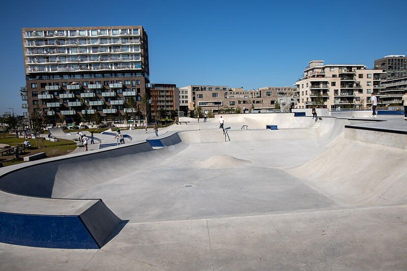 Zeeburg skatepark